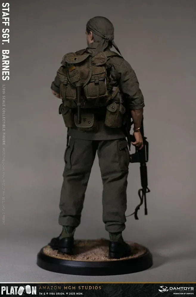 Platoon Action Figur 1/6 Staff Sergeant Barnes 30 cm Damtoys