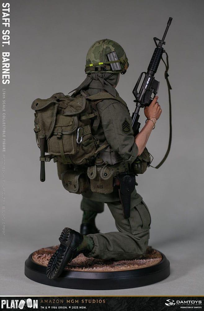 Platoon Action Figur 1/6 Staff Sergeant Barnes 30 cm Damtoys