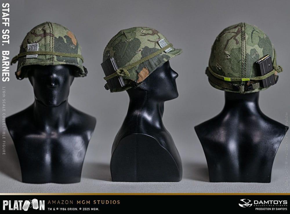 Platoon Action Figur 1/6 Staff Sergeant Barnes 30 cm Damtoys