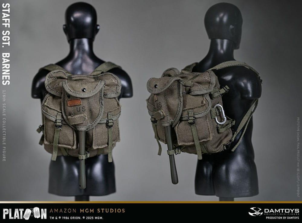 Platoon Action Figur 1/6 Staff Sergeant Barnes 30 cm Damtoys