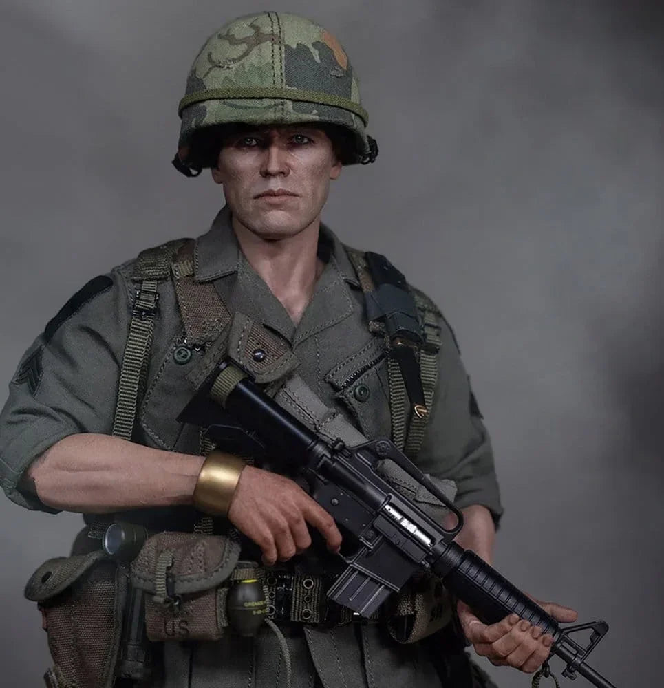 Platoon Action Figur 1/6 Sergeant Elias 30 cm Damtoys