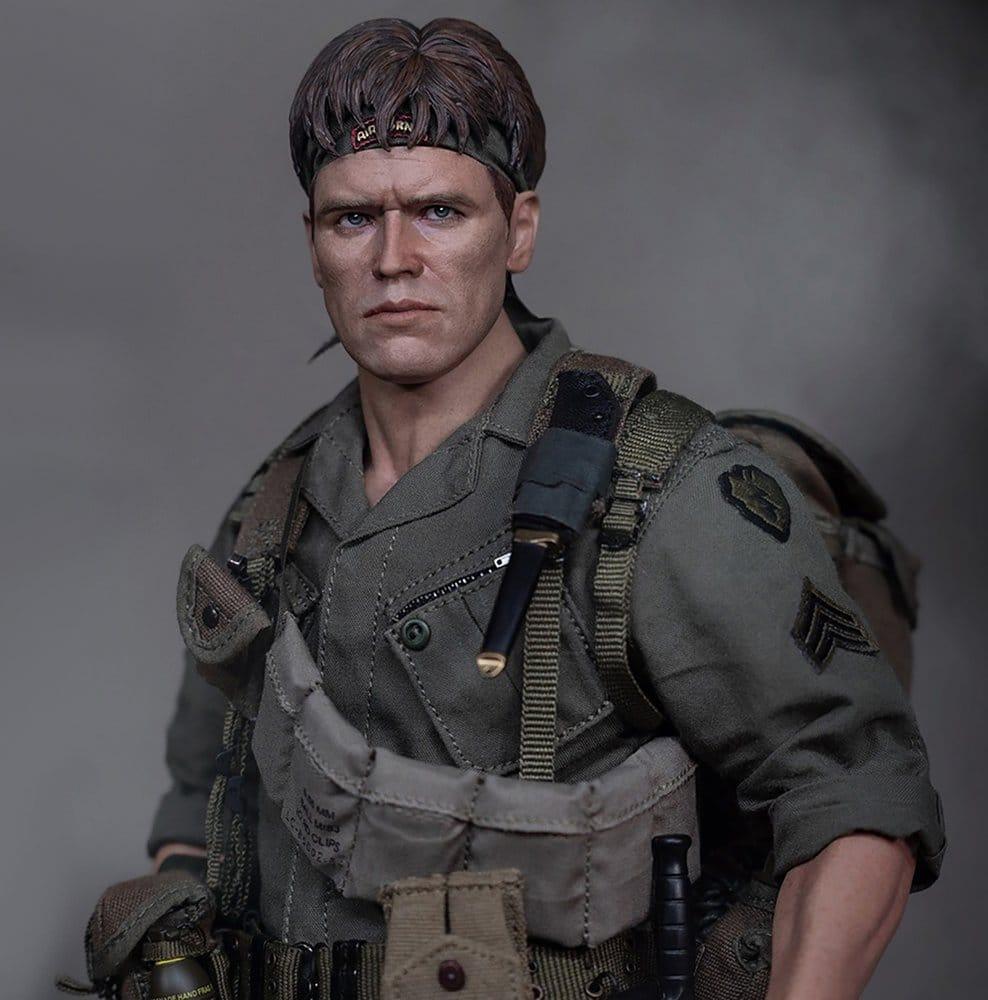 Platoon Action Figur 1/6 Sergeant Elias 30 cm Damtoys