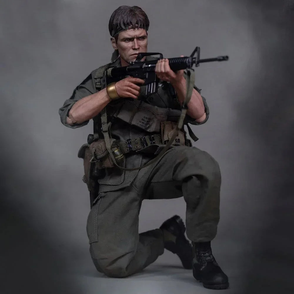 Platoon Action Figur 1/6 Sergeant Elias 30 cm Damtoys