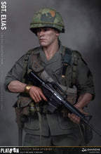 Platoon Action Figur 1/6 Sergeant Elias 30 cm Damtoys