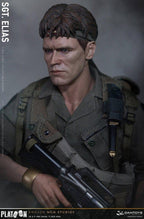 Platoon Action Figur 1/6 Sergeant Elias 30 cm Damtoys