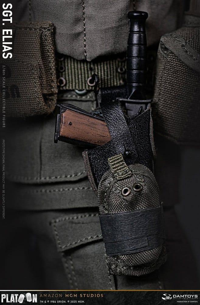 Platoon Action Figur 1/6 Sergeant Elias 30 cm Damtoys