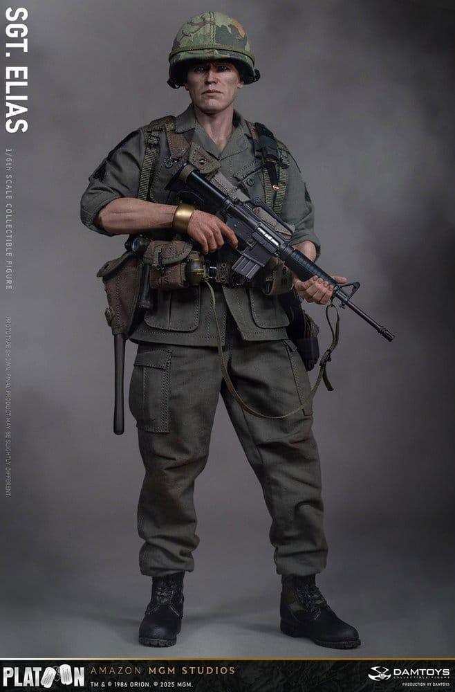 Platoon Action Figur 1/6 Sergeant Elias 30 cm Damtoys