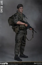 Platoon Action Figur 1/6 Sergeant Elias 30 cm Damtoys