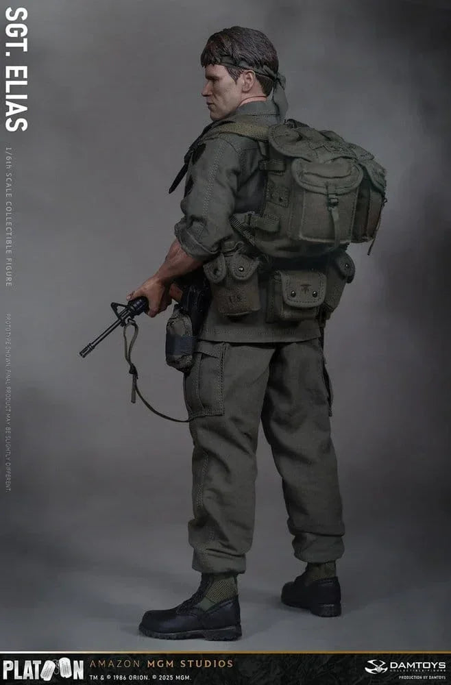 Platoon Action Figur 1/6 Sergeant Elias 30 cm Damtoys