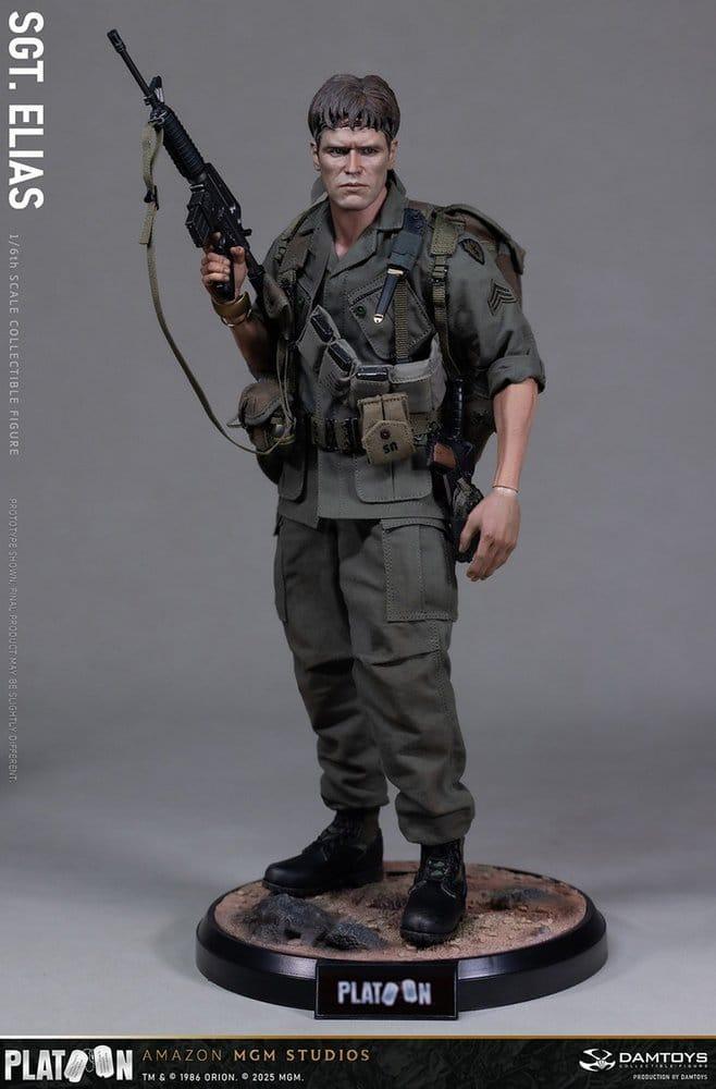 Platoon Action Figur 1/6 Sergeant Elias 30 cm Damtoys