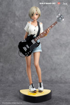 Girls Band Cry Natsu wo Mankitsu shite Sakebe Serie Nr. 3 PVC-figur 1/7 Rupa 26 cm