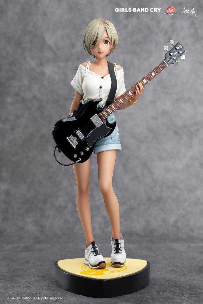 Girls Band Cry Natsu wo Mankitsu shite Sakebe Serie Nr. 3 PVC-figur 1/7 Rupa 26 cm