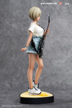 Girls Band Cry Natsu wo Mankitsu shite Sakebe Series No. 3 PVC Figur 1/7 Rupa 26 cm