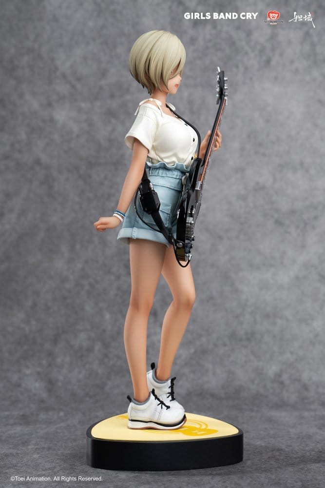 Girls Band Cry Natsu wo Mankitsu shite Sakebe Series No. 3 PVC Figur 1/7 Rupa 26 cm