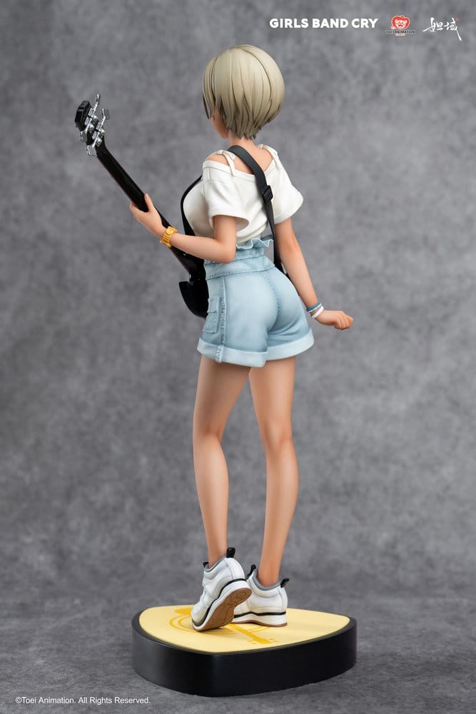 Girls Band Cry Natsu wo Mankitsu shite Sakebe Serie Nr. 3 PVC-figur 1/7 Rupa 26 cm