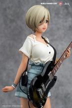 Girls Band Cry Natsu wo Mankitsu shite Sakebe Serie Nr. 3 PVC-figur 1/7 Rupa 26 cm