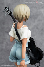 Girls Band Cry Natsu wo Mankitsu shite Sakebe Serie Nr. 3 PVC-figur 1/7 Rupa 26 cm