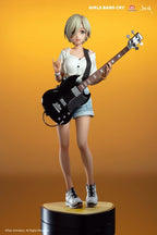Girls Band Cry Natsu wo Mankitsu shite Sakebe Serie Nr. 3 PVC-figur 1/7 Rupa 26 cm