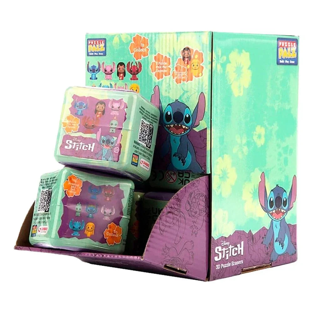 Lilo & Stitch Puzzle Palz Puzzle-Capsule Display (30) CyP Brands