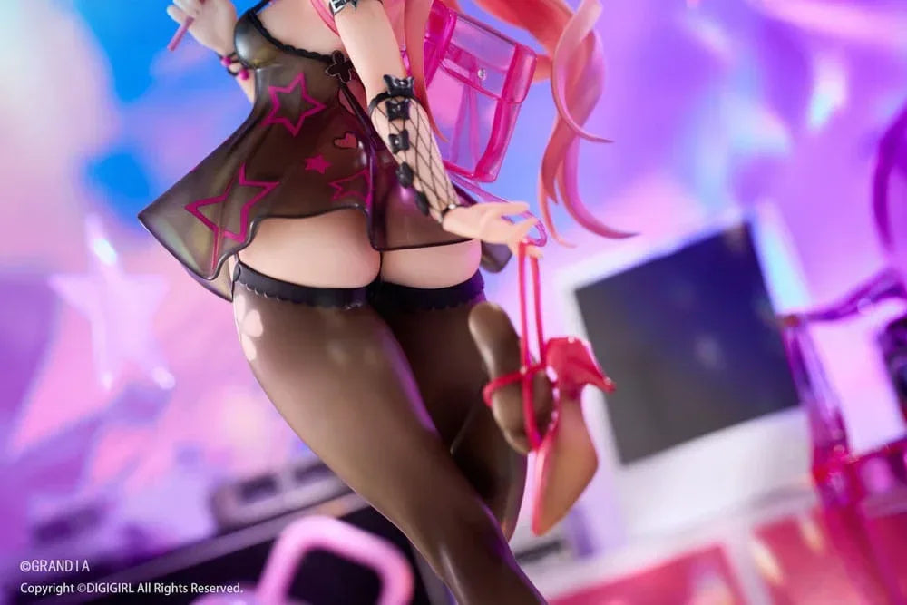 Original Character Figur 1/6 High Heel & Lollipop 27 cm Digigirl