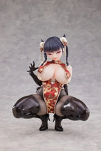 Original Character Figur 1/6 Dragon Kinesisk Klänning Sugata no Ane no Tomodachi Illustrerad av Daiki Kase 17 cm Digigirl
