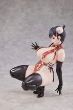 Original Character Figur 1/6 Dragon Kinesisk Klänning Sugata no Ane no Tomodachi Illustrerad av Daiki Kase 17 cm Digigirl