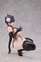 Original Character Figur 1/6 Dragon Kinesisk Klänning Sugata no Ane no Tomodachi Illustrerad av Daiki Kase 17 cm Digigirl