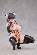 Original Character Figur 1/6 Dragon Kinesisk Klänning Sugata no Ane no Tomodachi Illustrerad av Daiki Kase 17 cm Digigirl
