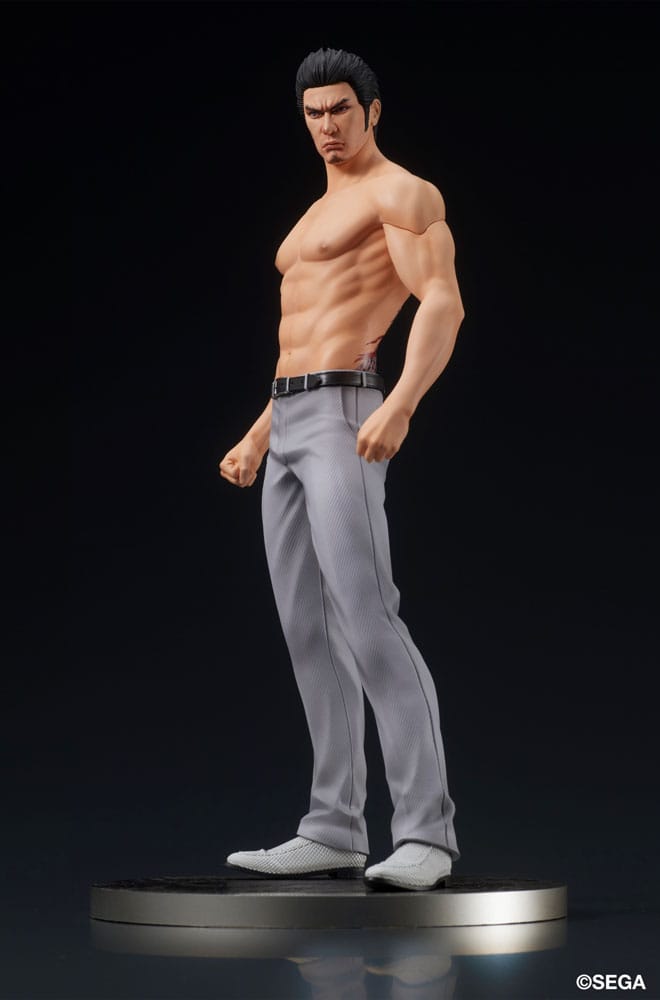 Yakuza: Like a Dragon Digsta PVC Figur Kazuma Kiryu Battle Style 17 cm Digism