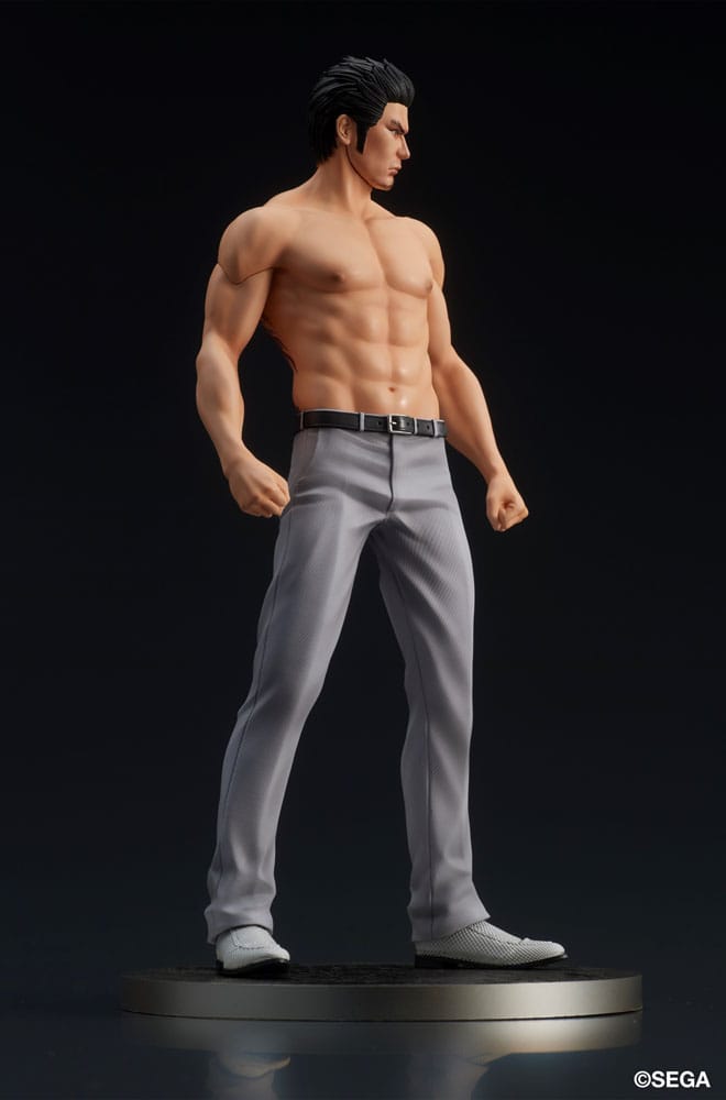 Yakuza: Like a Dragon Digsta PVC Figur Kazuma Kiryu Battle Style 17 cm Digism