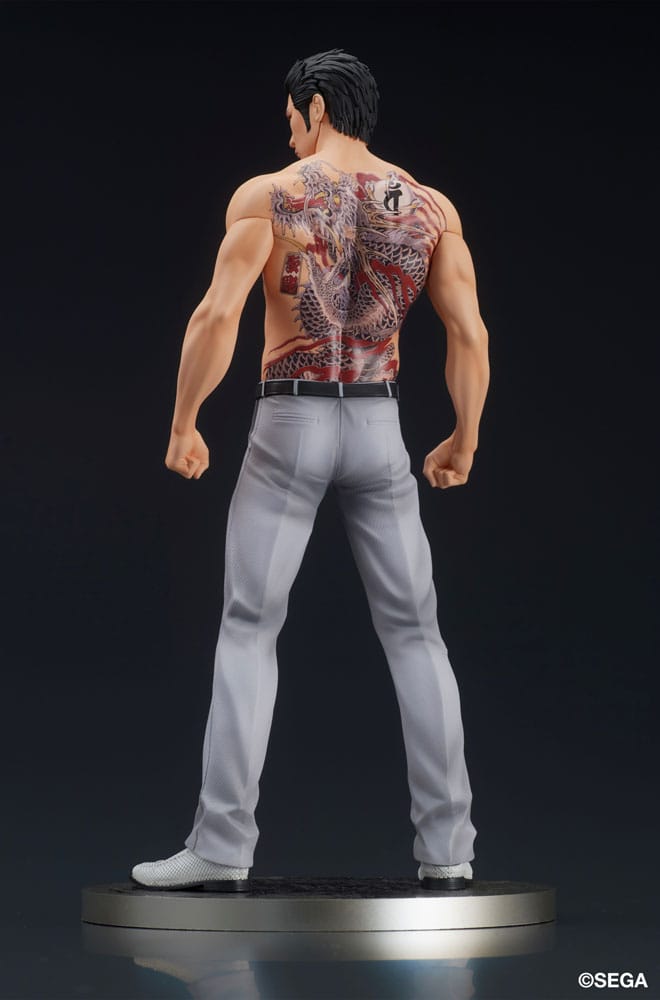 Yakuza: Like a Dragon Digsta PVC Figur Kazuma Kiryu Battle Style 17 cm Digism