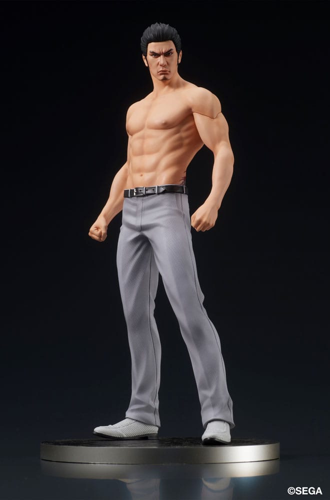 Yakuza: Like a Dragon Digsta PVC Figur Kazuma Kiryu Battle Style 17 cm Digism