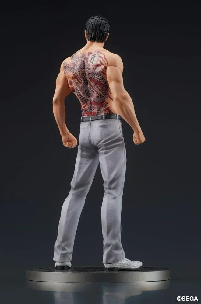 Yakuza: Like a Dragon Digsta PVC Figur Kazuma Kiryu Battle Style 17 cm Digism