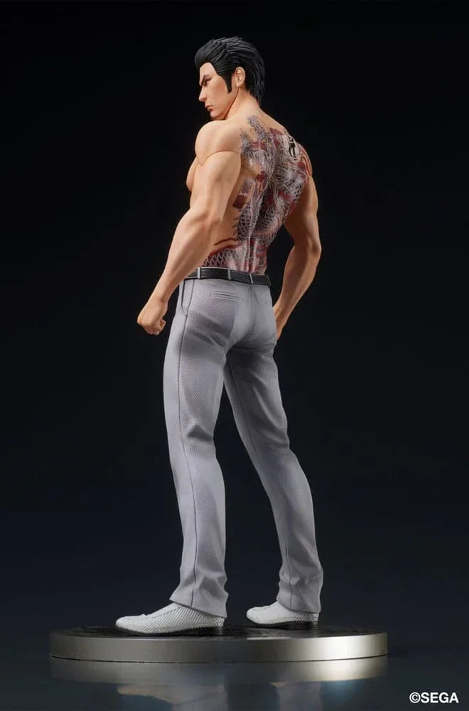 Yakuza: Like a Dragon Digsta PVC Figur Kazuma Kiryu Battle Style 17 cm Digism
