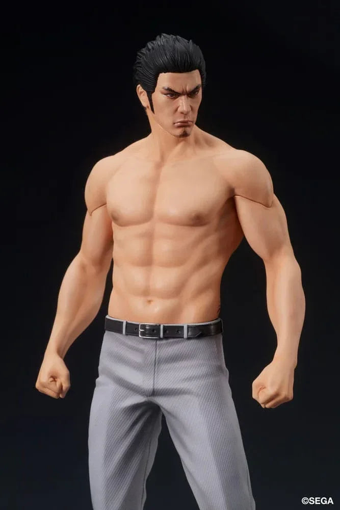 Yakuza: Like a Dragon Digsta PVC Figur Kazuma Kiryu Battle Style 17 cm Digism