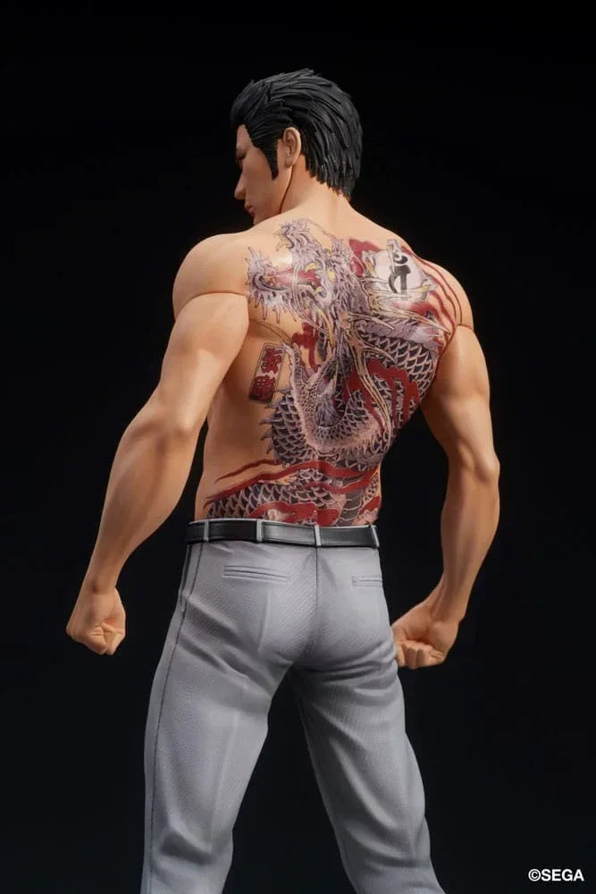 Yakuza: Like a Dragon Digsta PVC Figur Kazuma Kiryu Battle Style 17 cm Digism