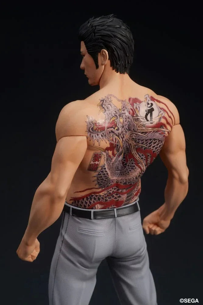 Yakuza: Like a Dragon Digsta PVC Figur Kazuma Kiryu Battle Style 17 cm Digism