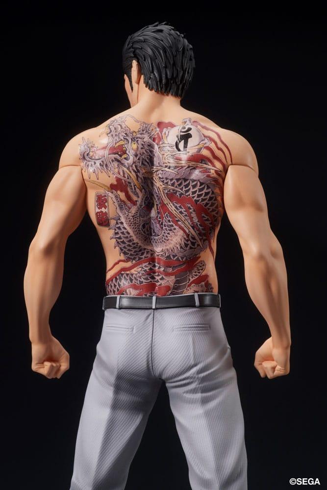 Yakuza: Like a Dragon Digsta PVC Figur Kazuma Kiryu Battle Style 17 cm Digism