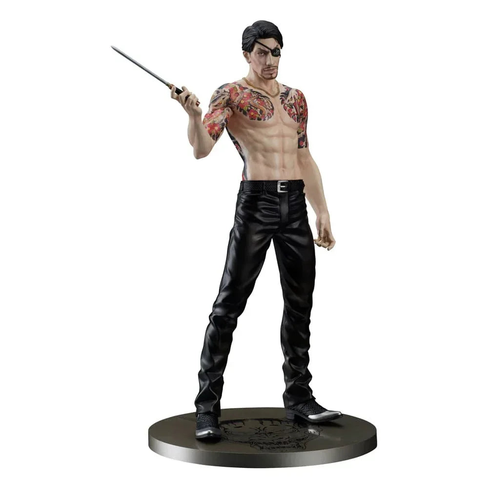 Yakuza: Like a Dragon Digsta PVC Figur Goro Majima Battle Style Ver. 18 cm Digism