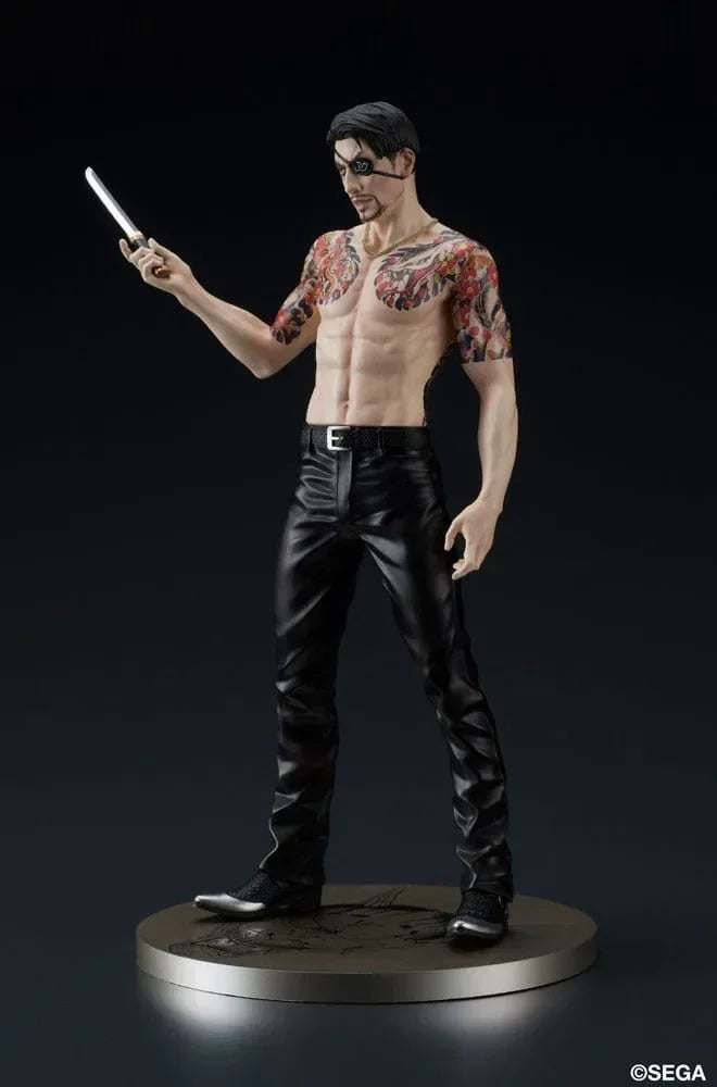 Yakuza: Like a Dragon Digsta PVC Figur Goro Majima Battle Style Ver. 18 cm Digism