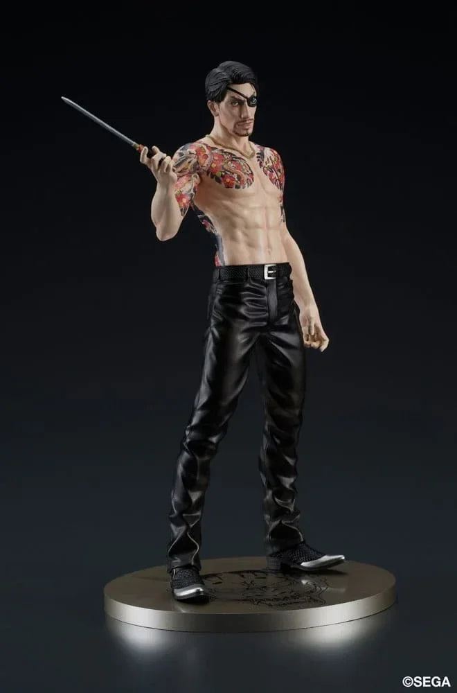 Yakuza: Like a Dragon Digsta PVC Figur Goro Majima Battle Style Ver. 18 cm Digism