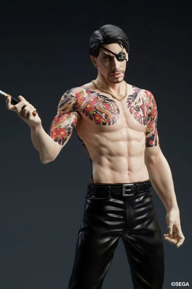 Yakuza: Like a Dragon Digsta PVC Figur Goro Majima Battle Style Ver. 18 cm Digism