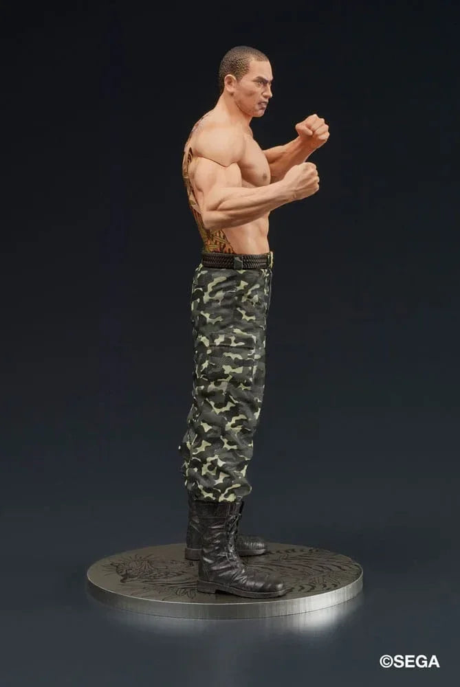 Yakuza: Like a Dragon Digsta PVC Figur Taiga Saejima Battle Style Ver. 18 cm Digism