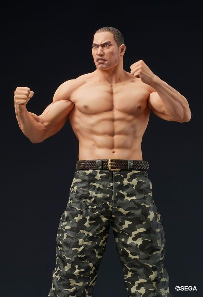 Yakuza: Like a Dragon Digsta PVC Figur Taiga Saejima Battle Style Ver. 18 cm Digism