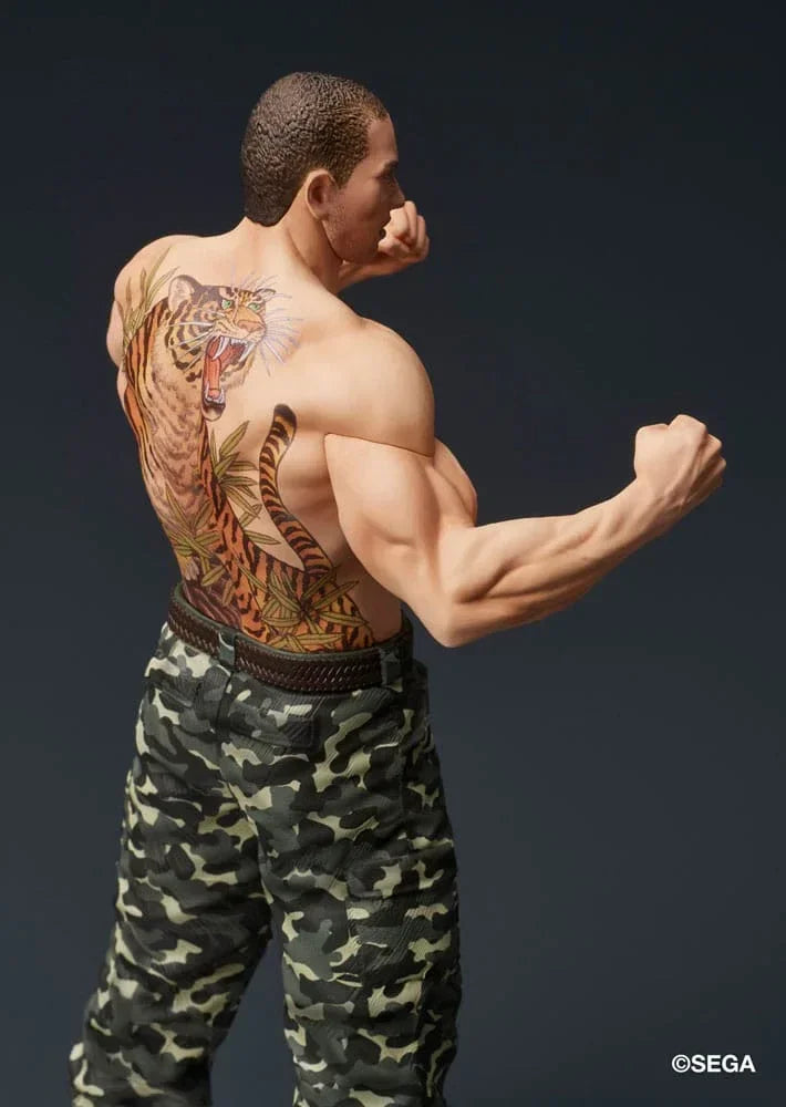 Yakuza: Like a Dragon Digsta PVC Figur Taiga Saejima Battle Style Ver. 18 cm Digism