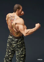Yakuza: Like a Dragon Digsta PVC Figur Taiga Saejima Battle Style Ver. 18 cm Digism