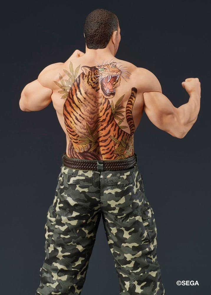 Yakuza: Like a Dragon Digsta PVC Figur Taiga Saejima Battle Style Ver. 18 cm Digism