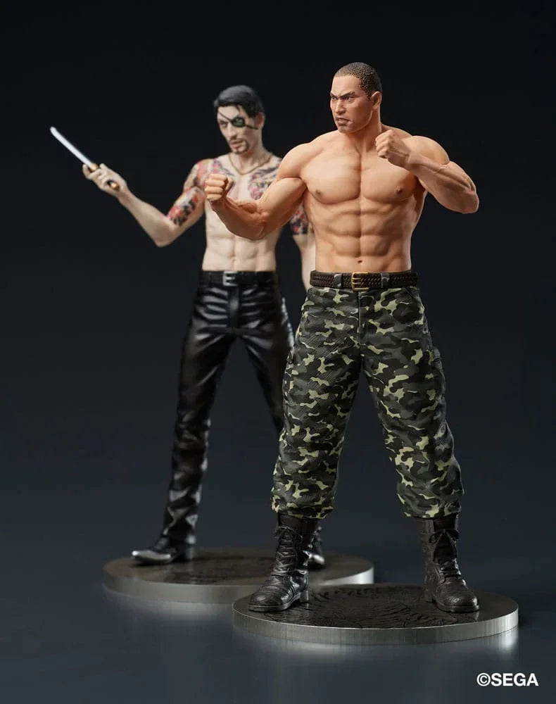 Yakuza: Like a Dragon Digsta PVC Figur Taiga Saejima Battle Style Ver. 18 cm Digism