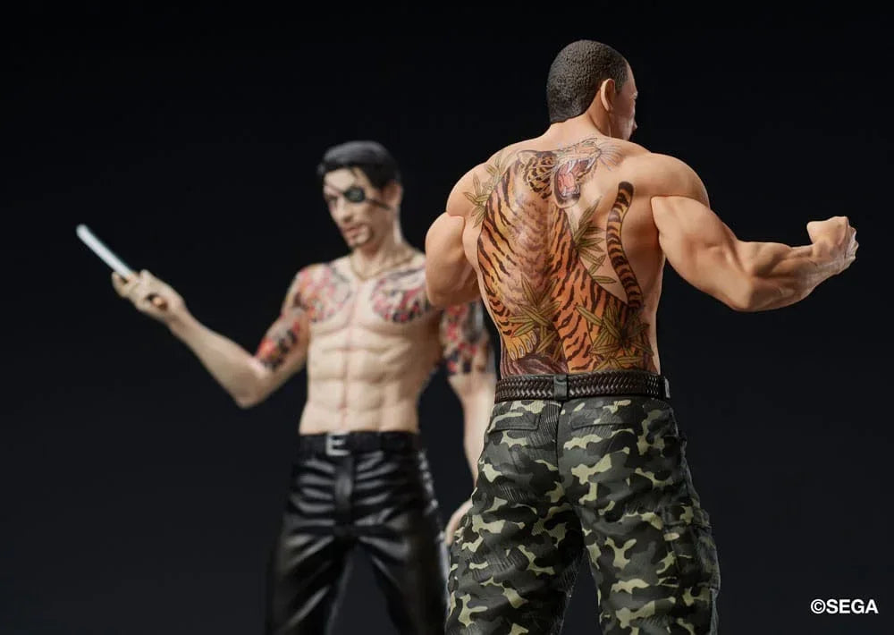 Yakuza: Like a Dragon Digsta PVC Figur Taiga Saejima Battle Style Ver. 18 cm Digism