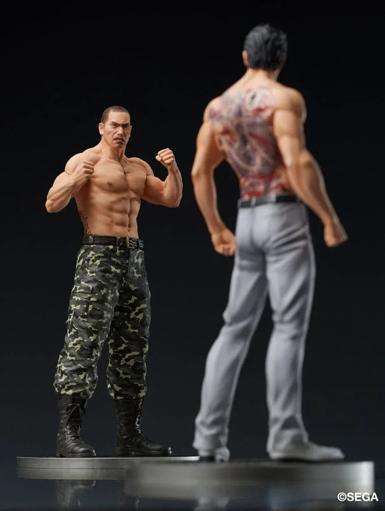 Yakuza: Like a Dragon Digsta PVC Figur Taiga Saejima Battle Style Ver. 18 cm Digism